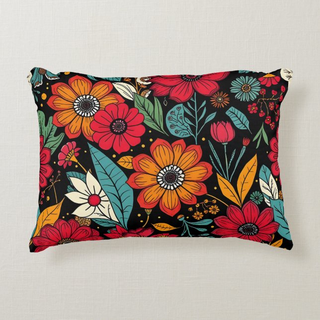 Autumn Joy N025 Accent Pillow (Front)