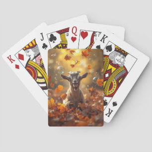 Autumn Joy Playing Cards