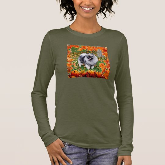 Autumn Keeshond 3 Long Sleeve T-Shirt