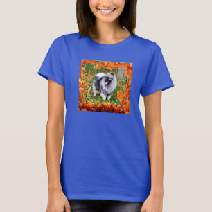 Autumn Keeshond 3 T-Shirt