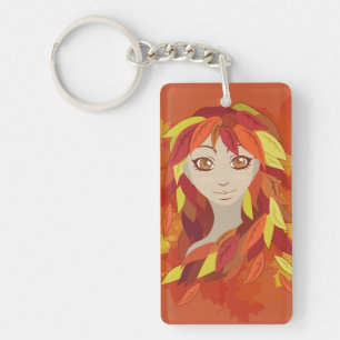 Autumn Keychain