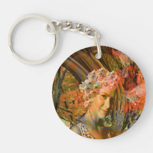 Autumn Keychain