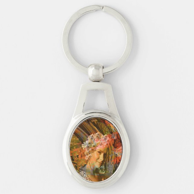 Autumn Keychain (Front)