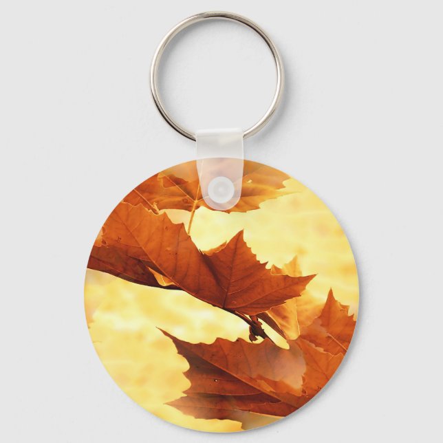 Autumn Keychain (Front)