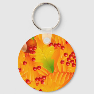 Autumn Keychain