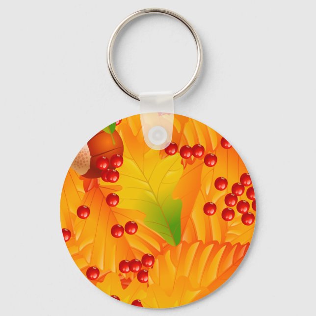 Autumn Keychain (Front)