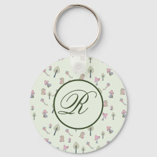 Autumn Keychain