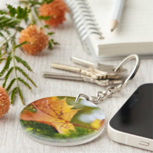 Autumn Keychain