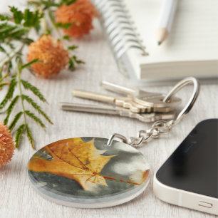 Autumn Keychain