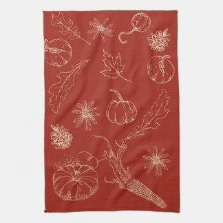 Autumn Kitchen Towel