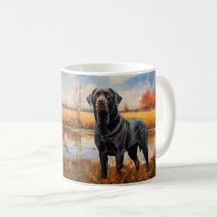 Autumn Labrador retriever Coffee Mug