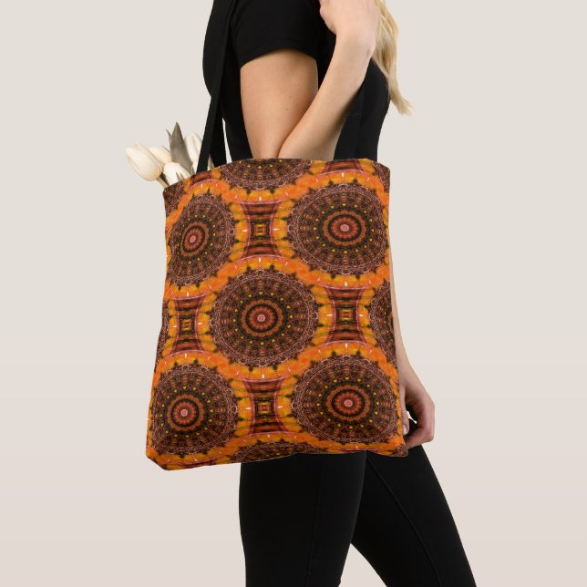 Autumn Lace..... Tote Bag (Close Up)