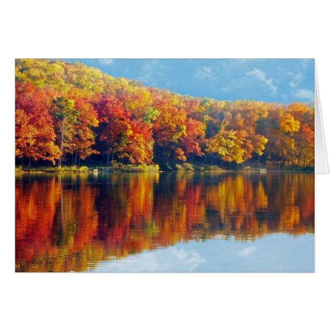 Autumn Lake (Front Horizontal)