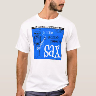 Autumn Lake "ATOMIC SAX" T-Shirt