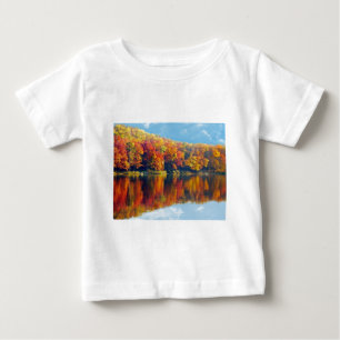 Autumn Lake Baby T-Shirt