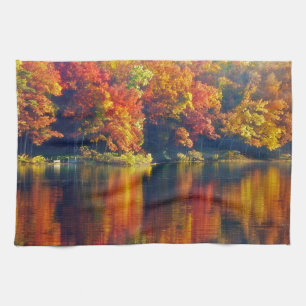 Autumn Lake Kitchen Towel