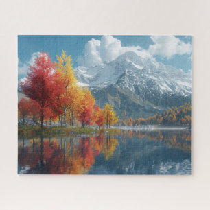 Autumn Lake Puzzle