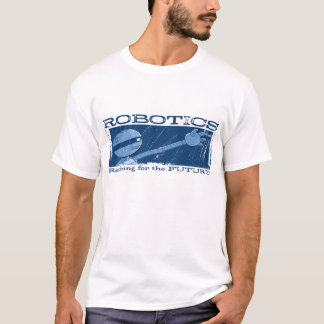 AUTUMN LAKE "Robotics!" Distressed T-Shirt