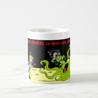 Autumn Lake "SPACE TRAVEL" Coffee Mug