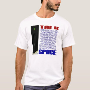 Autumn Lake "TALK SPACE" T-Shirt