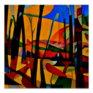 Autumn Landscape 2 Poster