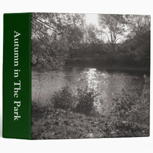 Autumn Landscape, Bute Park, Cardiff (2in) Binder