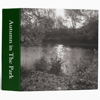 Autumn Landscape, Bute Park, Cardiff (2in) Binder