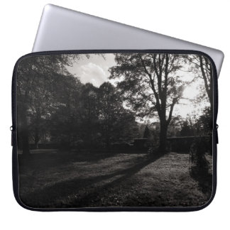 Autumn Landscape Bute Park Cardiff Laptop Sleeve