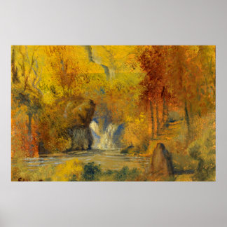 Autumn Landscape by Louis M. Eilshemius – Vintage  Poster