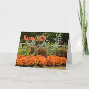 Autumn Landscape Greeting Card