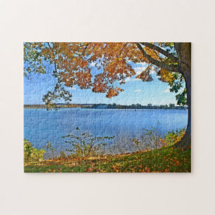 Autumn Landscape Jigsaw Puzzle