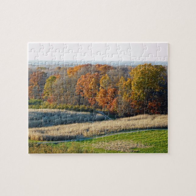 Autumn Landscape Jigsaw Puzzle (Horizontal)