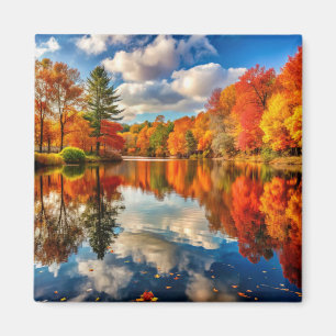 Autumn Landscape Magnet
