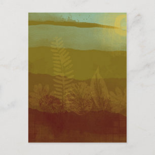 Autumn Landscape Postcard