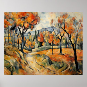 Autumn Landscape  Poster