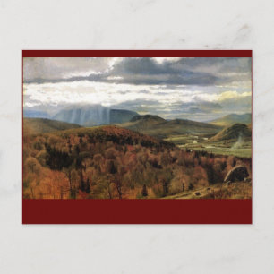 Autumn Landscape, Shelburne, Vermont Postcard
