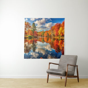 Autumn Landscape Tapestry