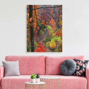  Autumn Landscape Wrapped Canvas