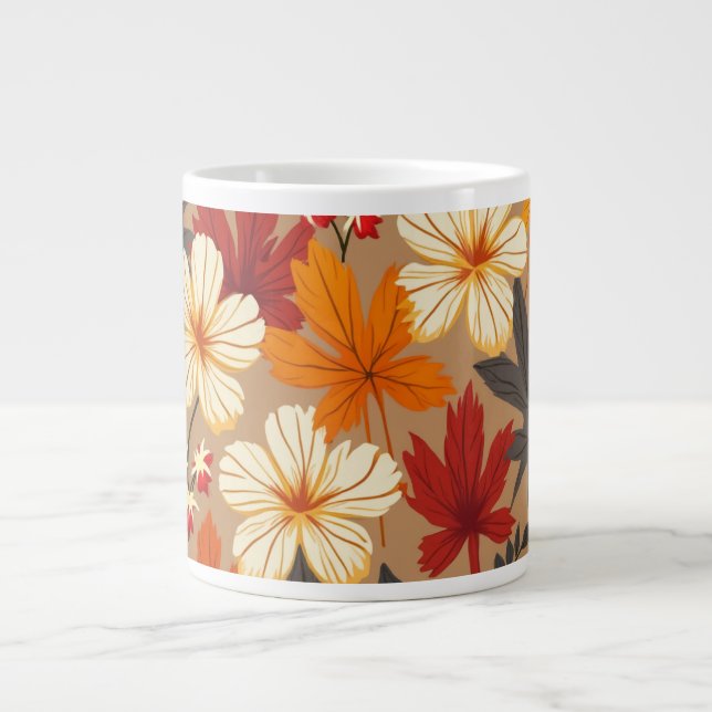 autumn large coffee mug (Front)