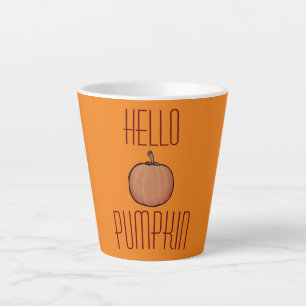 Autumn latte mug by Elevated Threat
