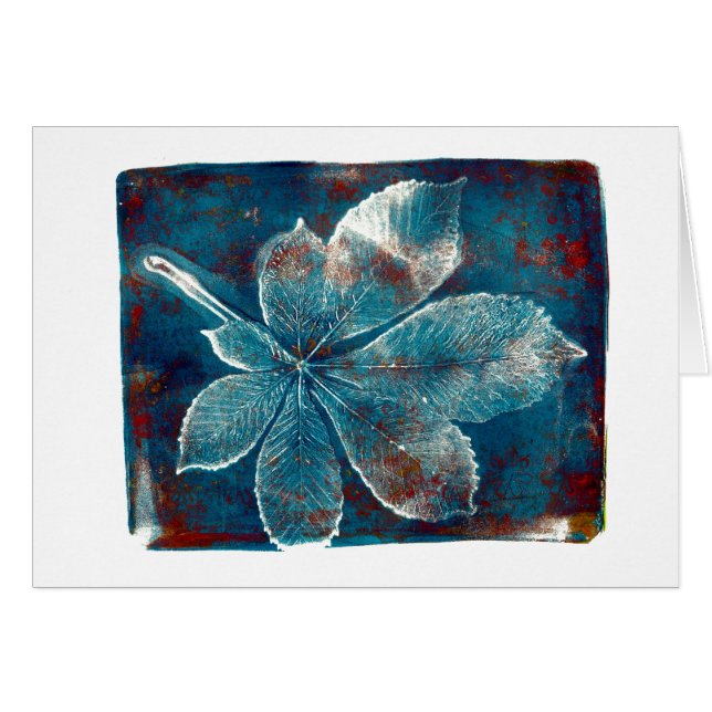 Autumn Leaf (Front Horizontal)