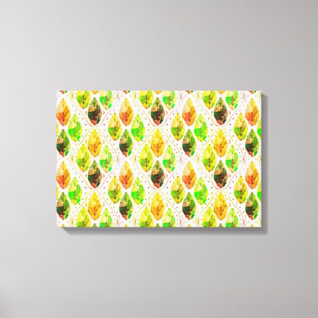 Autumn Leaf Art Print (Front)