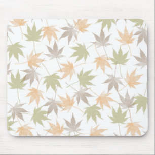 Autumn leaf beauty mouse pad