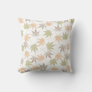Autumn leaf beauty throw pillow