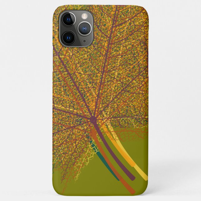 Autumn Leaf Case-Mate iPhone Case (Back)