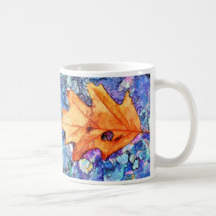 AUTUMN LEAF COFFEE MUG