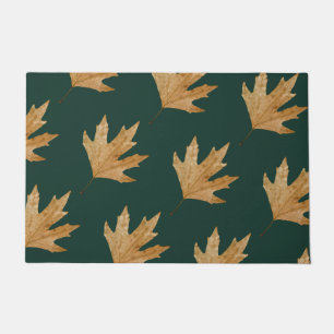 Autumn leaf doormat