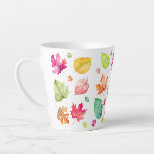 Autumn Leaf Latte Mug