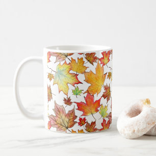 Autumn Leaf Mug - Customizable