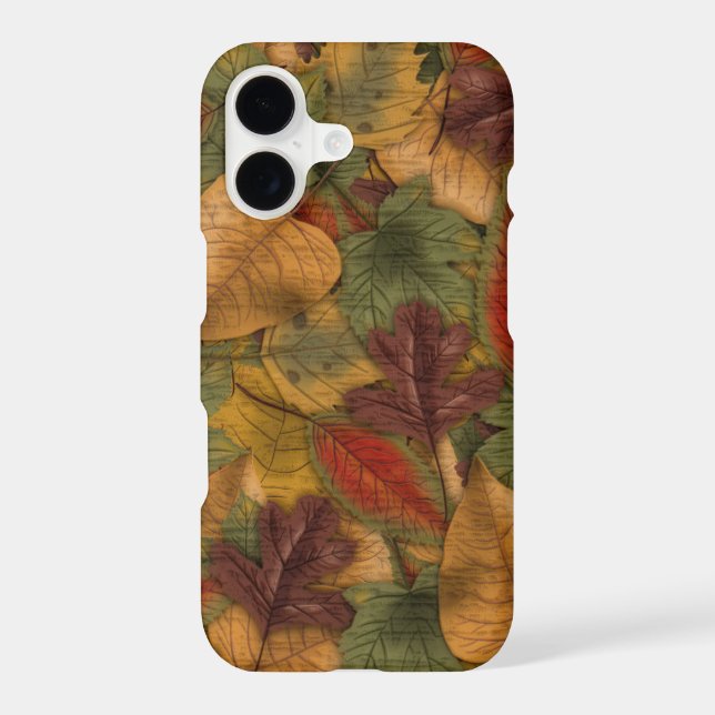 Autumn Leaf Pattern (Back)